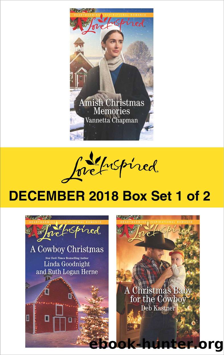 Harlequin Love Inspired December 2018, Box Set 1 of 2 by Vannetta Chapman