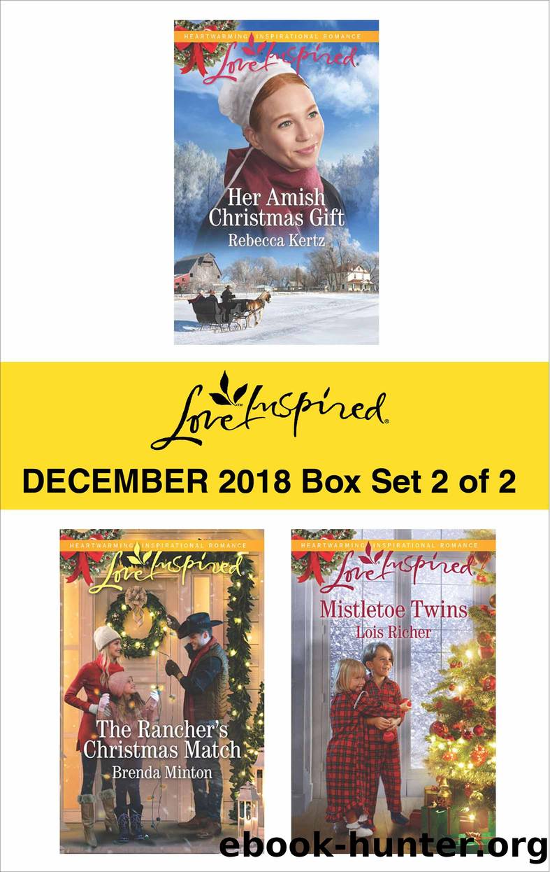 Harlequin Love Inspired December 2018, Box Set 2 of 2 by Rebecca Kertz