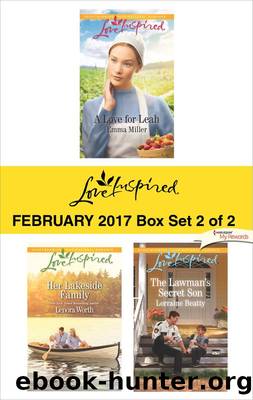 Harlequin Love Inspired February 2017 - Box Set 2 of 2 by Emma Miller Lenora Worth & Lorraine Beatty