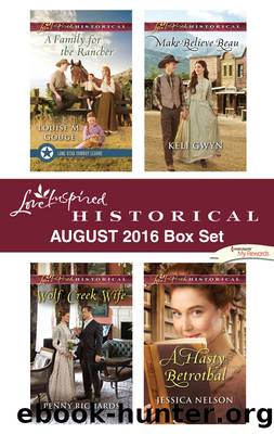 Harlequin Love Inspired Historical August 2016 Box Set by Louise M. Gouge