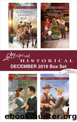 Harlequin Love Inspired Historical December 2016 Box Set by Rhonda Gibson