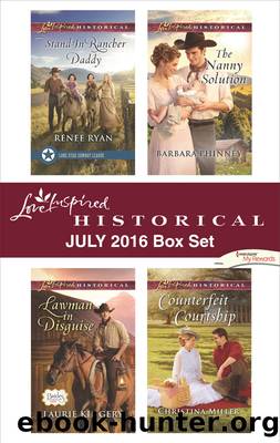 Harlequin Love Inspired Historical July 2016 Box Set by Renee Ryan