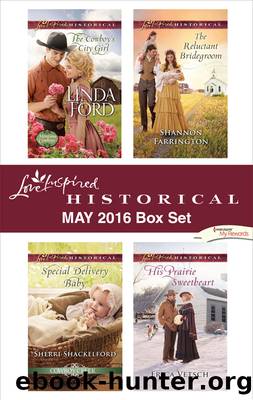 Harlequin Love Inspired Historical May 2016 Box Set by Linda Ford
