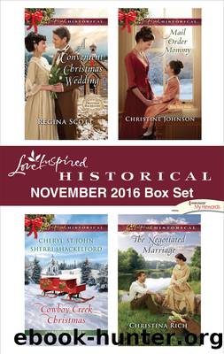 Harlequin Love Inspired Historical November 2016 Box Set by Regina Scott