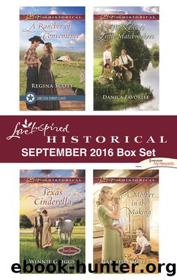 Harlequin Love Inspired Historical September 2016 Box Set by Regina Scott
