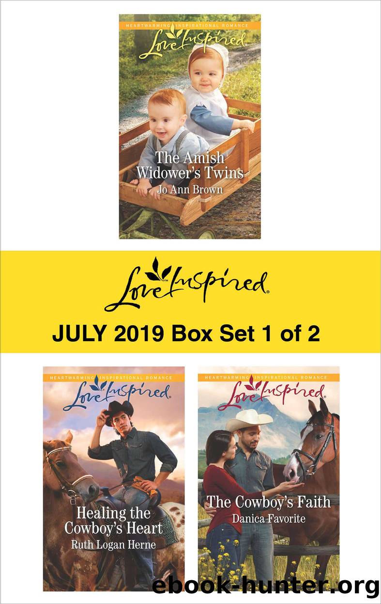 Harlequin Love Inspired July 2019, Box Set 1 of 2 by Jo Ann Brown