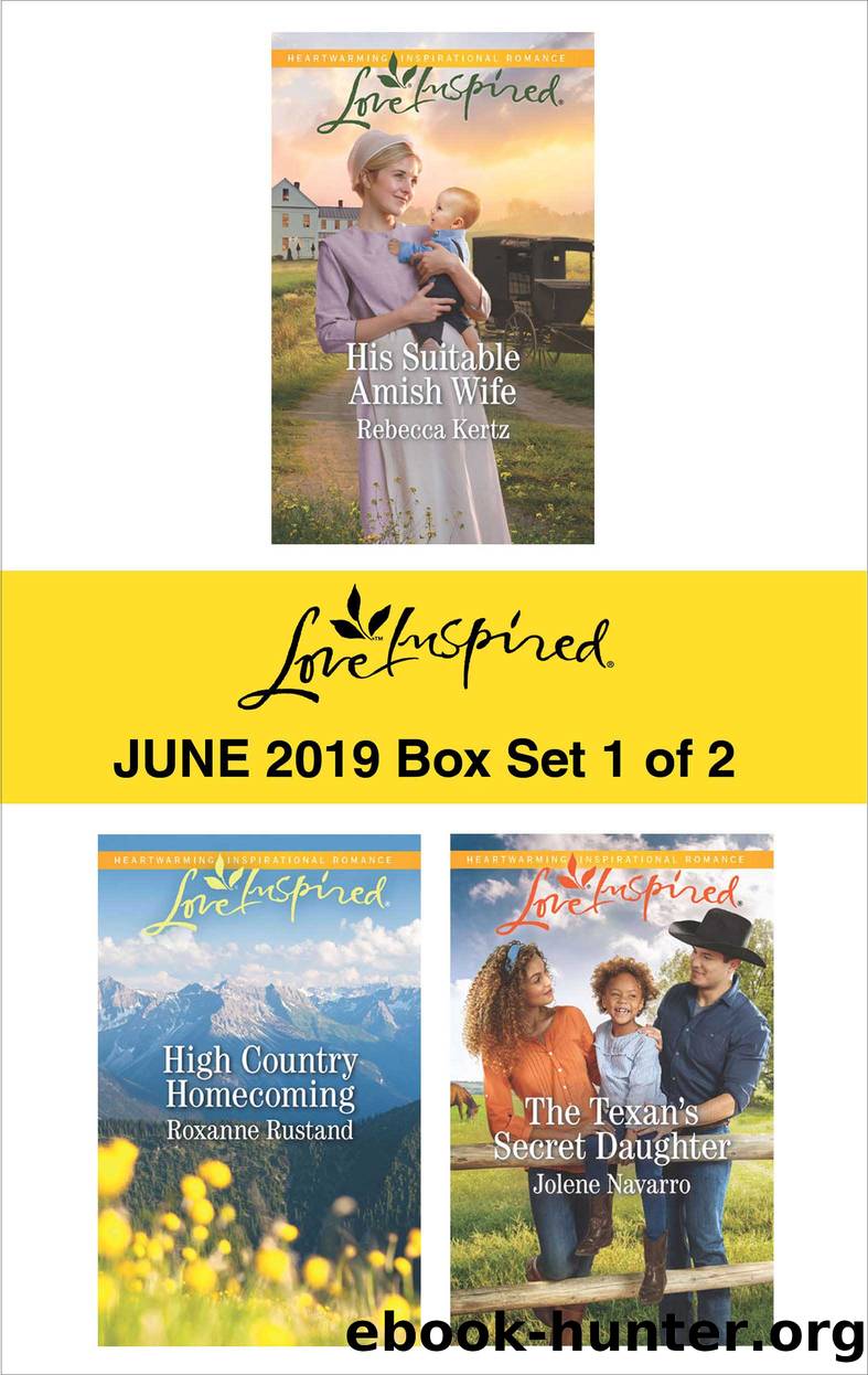Harlequin Love Inspired June 2019, Box Set 1 of 2 by Rebecca Kertz