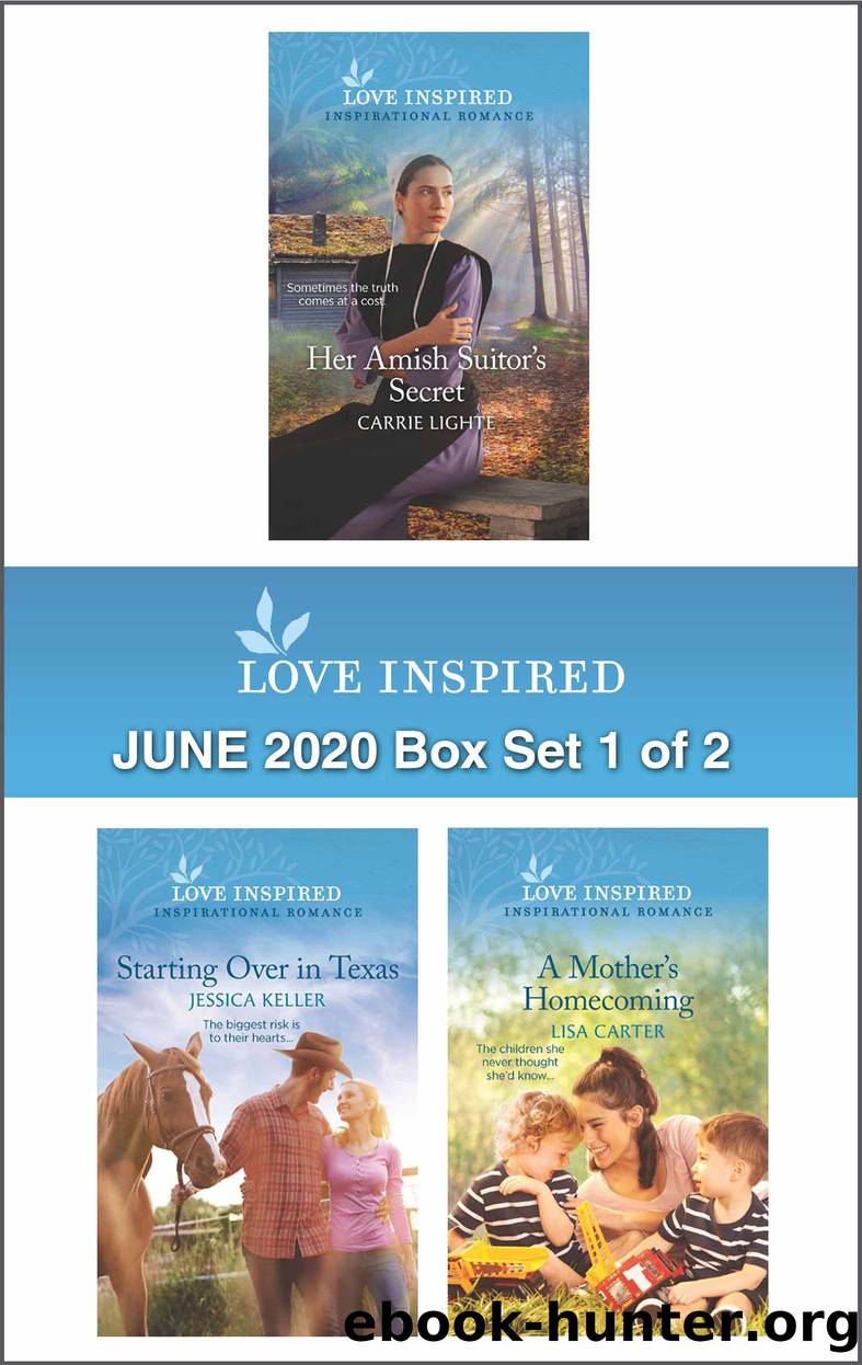 Harlequin Love Inspired June 2020--Box Set 1 of 2 by Carrie Lighte