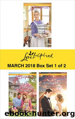Harlequin Love Inspired March 2018--Box Set 1 of 2 by Patricia Davids