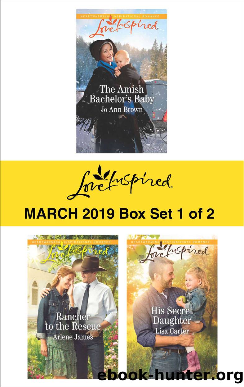 Harlequin Love Inspired March 2019, Box Set 1 of 2 by Jo Ann Brown
