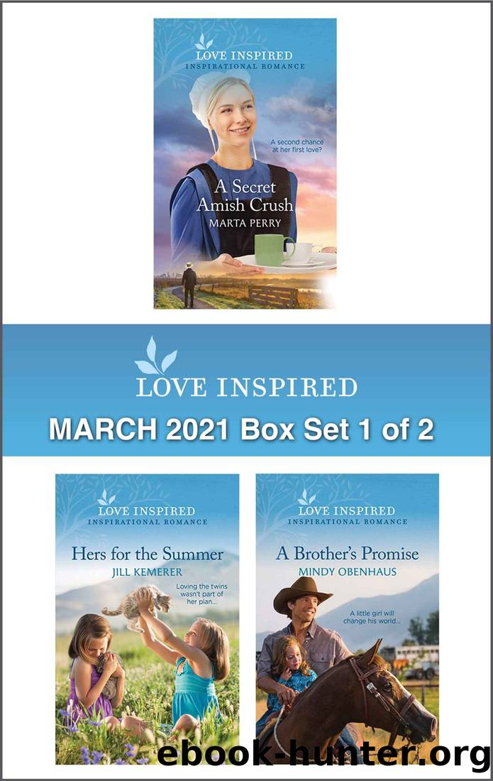 Harlequin Love Inspired March 2021--Box Set 1 of 2 by Marta Perry