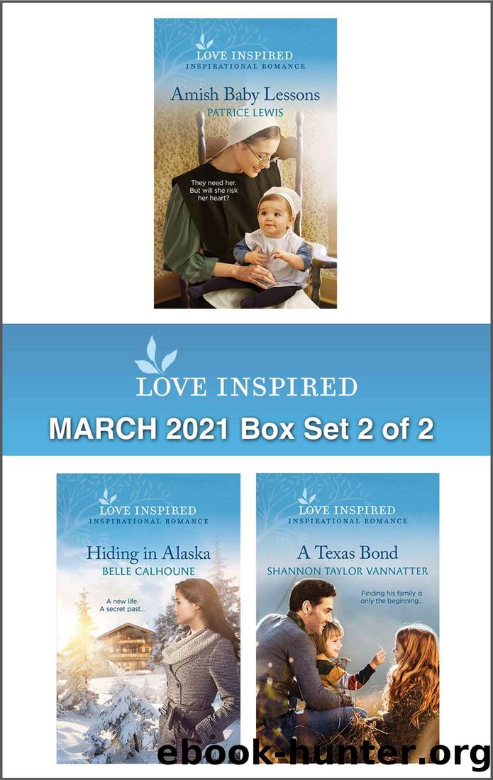Harlequin Love Inspired March 2021--Box Set 2 of 2 by Patrice Lewis