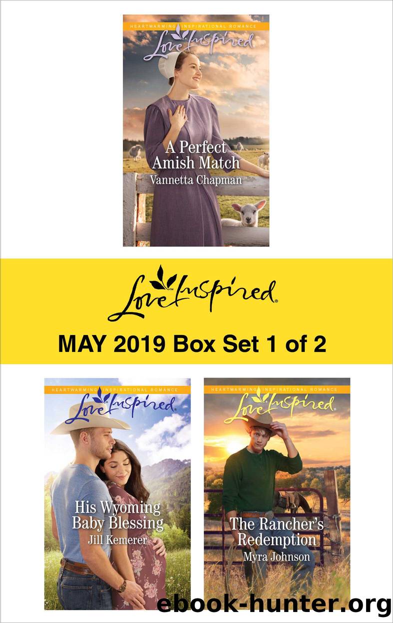 Harlequin Love Inspired May 2019, Box Set 1 of 2 by Vannetta Chapman