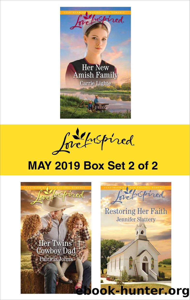 Harlequin Love Inspired May 2019, Box Set 2 of 2 by Carrie Lighte