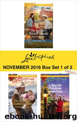 Harlequin Love Inspired November 2016, Box Set 1 of 2 by Jessica Keller