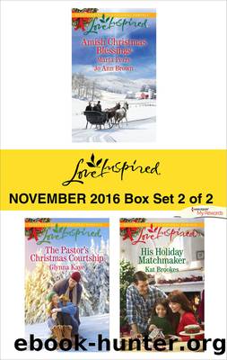 Harlequin Love Inspired November 2016, Box Set 2 of 2 by Marta Perry