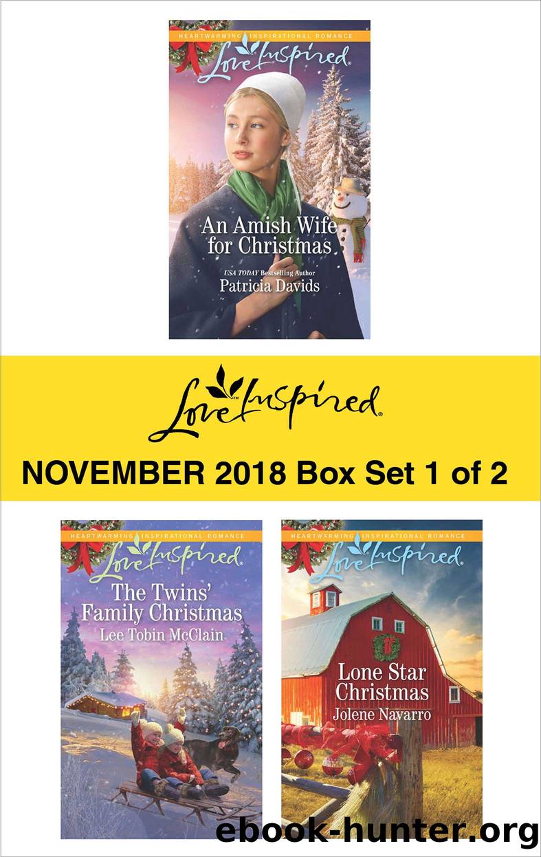 Harlequin Love Inspired November 2018, Box Set 1 of 2 by Patricia Davids