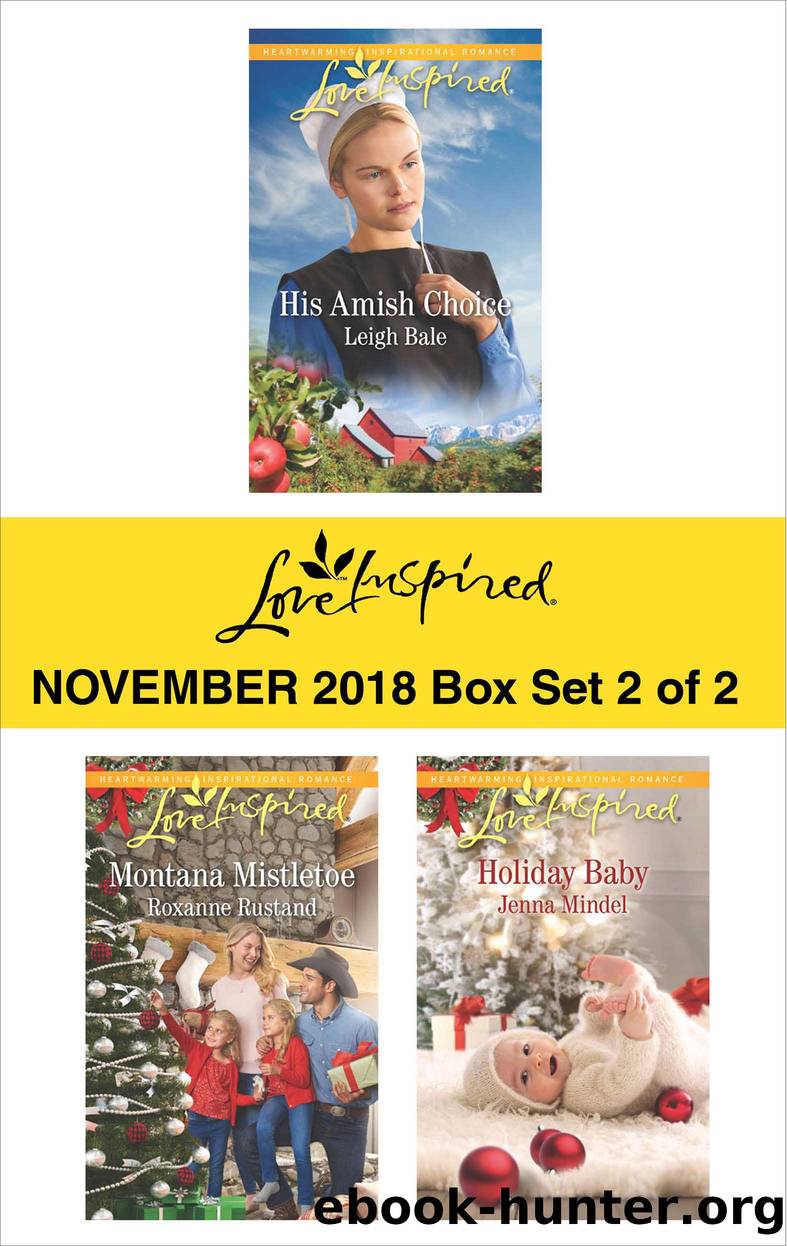 Harlequin Love Inspired November 2018, Box Set 2 of 2 by Leigh Bale