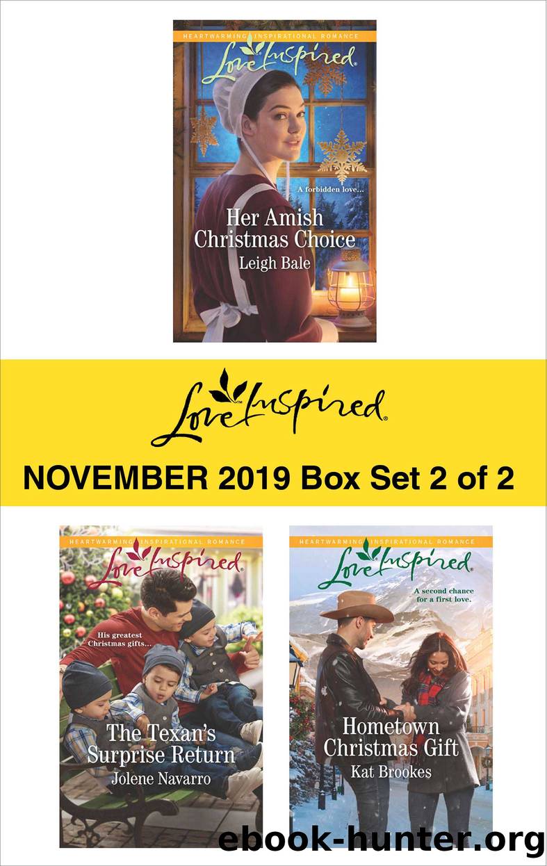 Harlequin Love Inspired November 2019--Box Set 2 of 2 by Leigh Bale