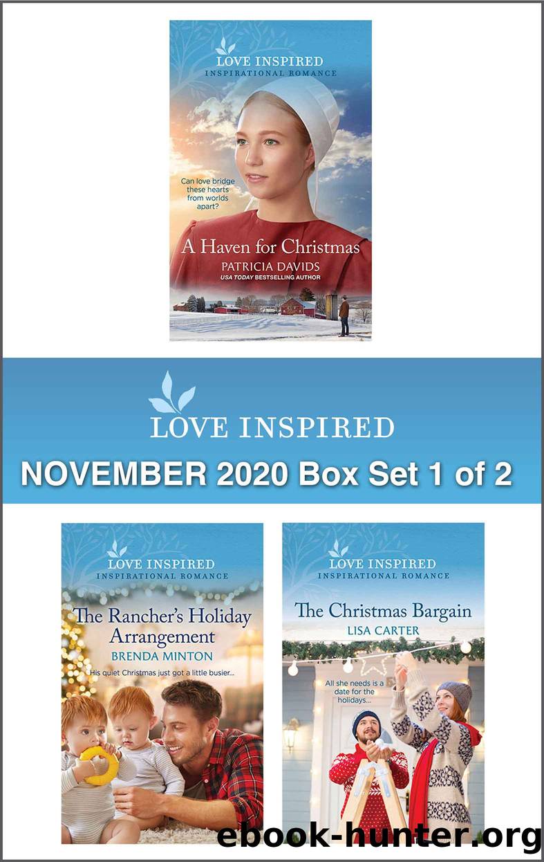 Harlequin Love Inspired November 2020--Box Set 1 of 2 by Patricia Davids
