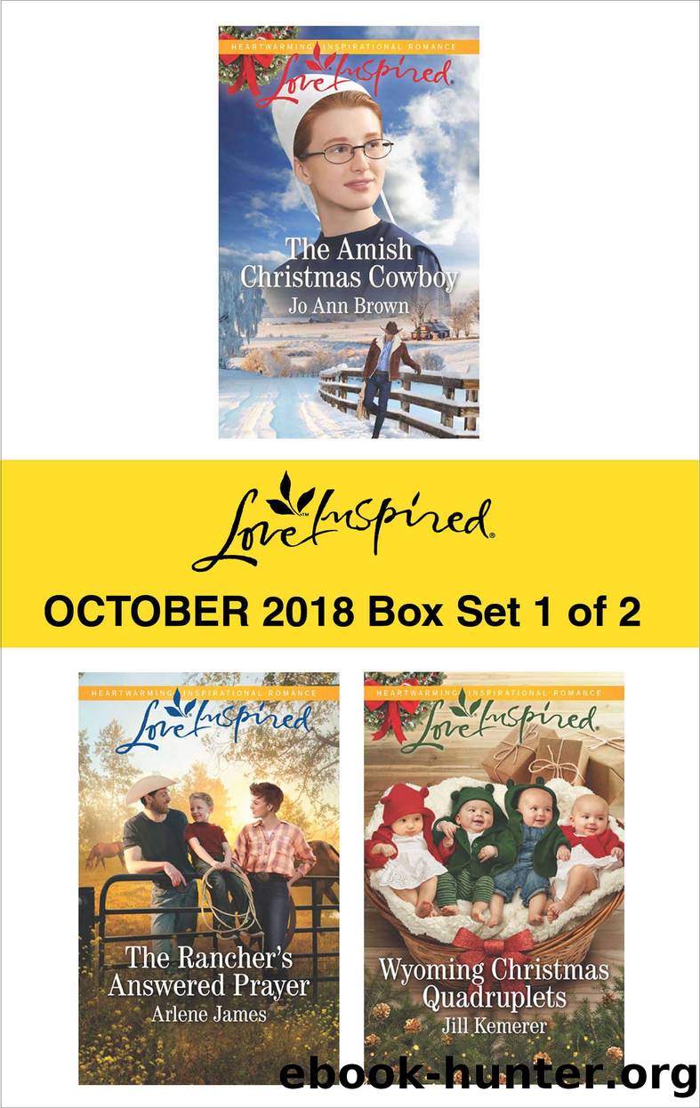 Harlequin Love Inspired October 2018--Box Set 1 of 2 by Jo Ann Brown