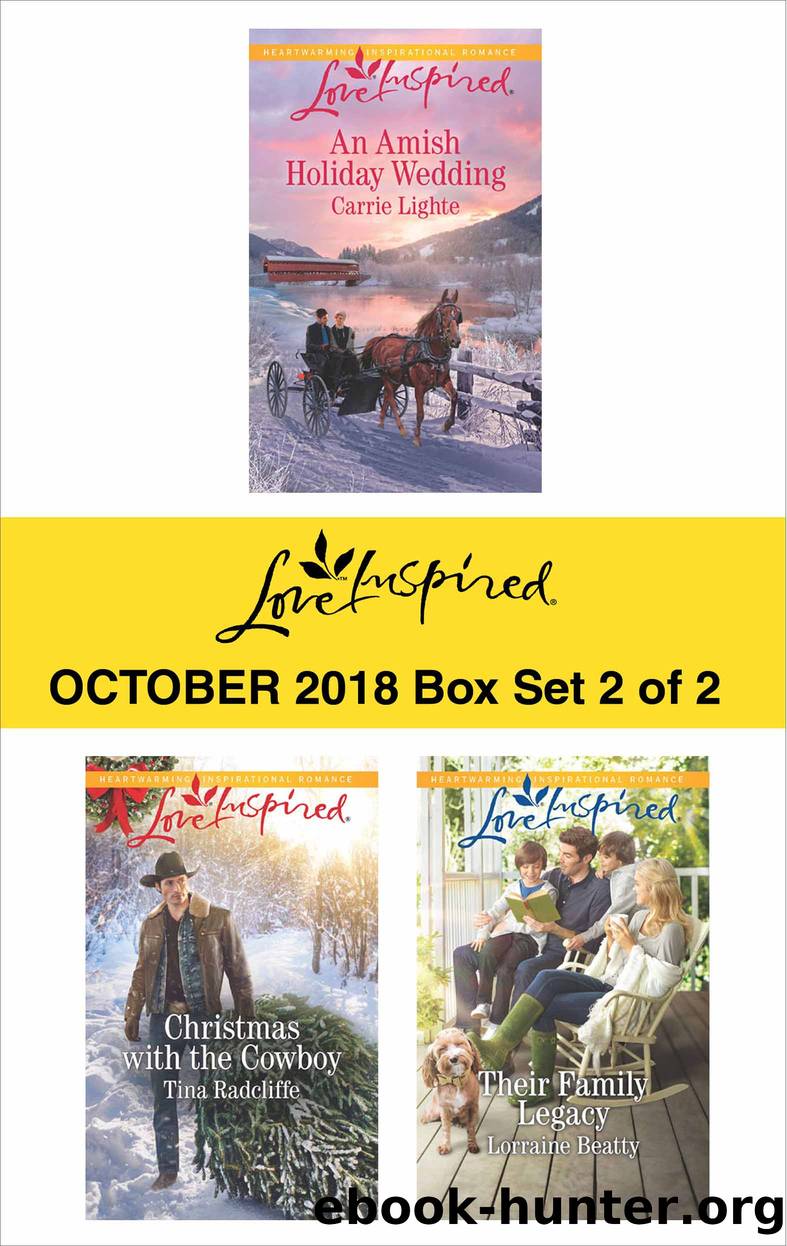 Harlequin Love Inspired October 2018--Box Set 2 of 2 by Carrie Lighte