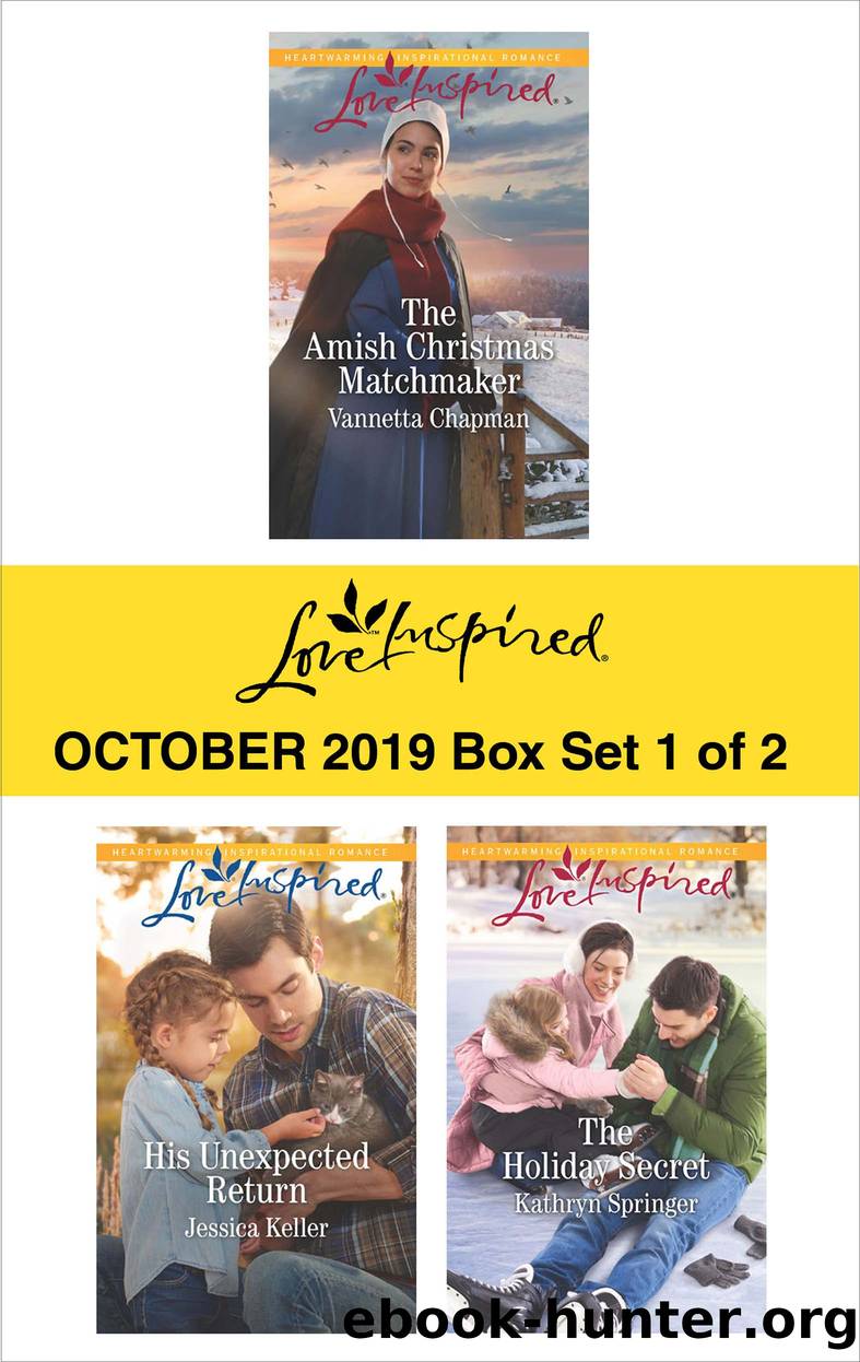 Harlequin Love Inspired October 2019, Box Set 1 of 2 by Vannetta Chapman