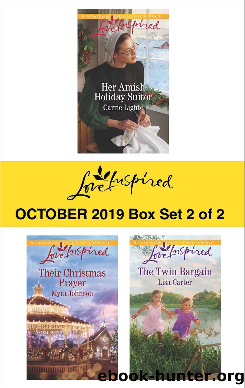 Harlequin Love Inspired October 2019, Box Set 2 of 2 by Carrie Lighte