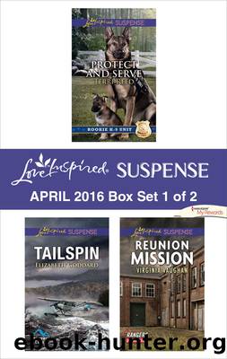 Harlequin Love Inspired Suspense April 2016, Box Set 1 of 2 by Terri Reed