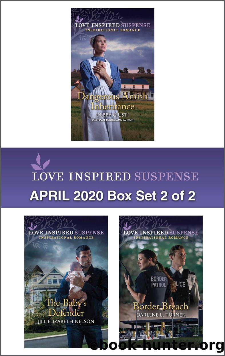 Harlequin Love Inspired Suspense April 2020--Box Set 2 of 2 by Debby Giusti