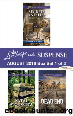Harlequin Love Inspired Suspense August 2016, Box Set 1 of 2 by Shirlee McCoy