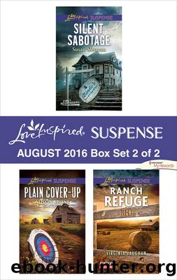 Harlequin Love Inspired Suspense August 2016, Box Set 2 of 2 by Susan Sleeman