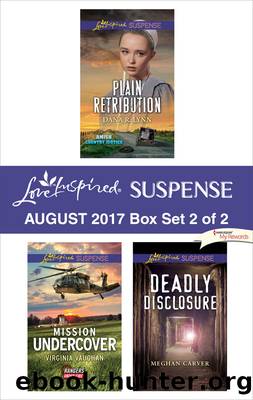 Harlequin Love Inspired Suspense August 2017--Box Set 2 of 2 by Dana R. Lynn