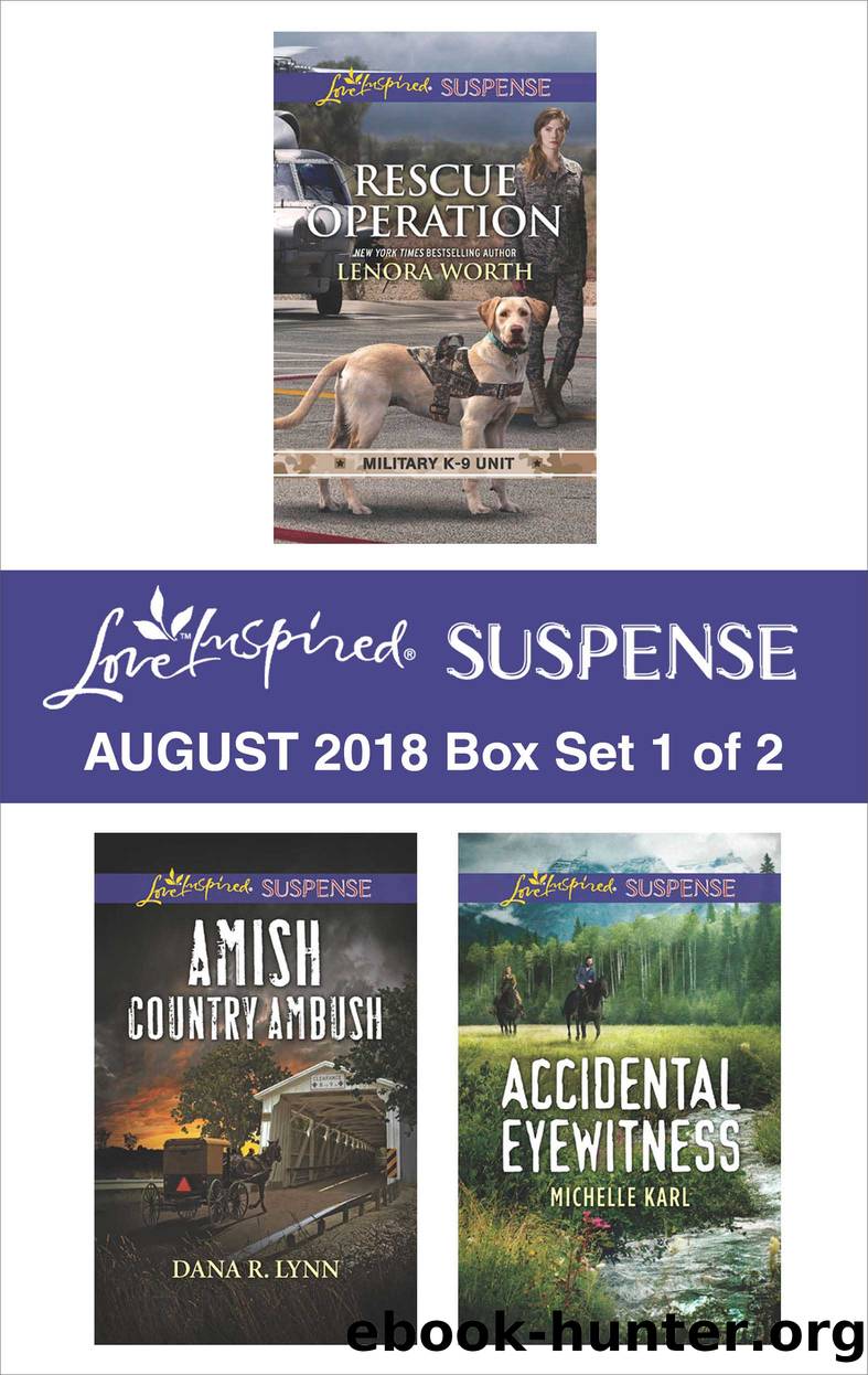 Harlequin Love Inspired Suspense August 2018--Box Set 1 of 2 by Lenora Worth