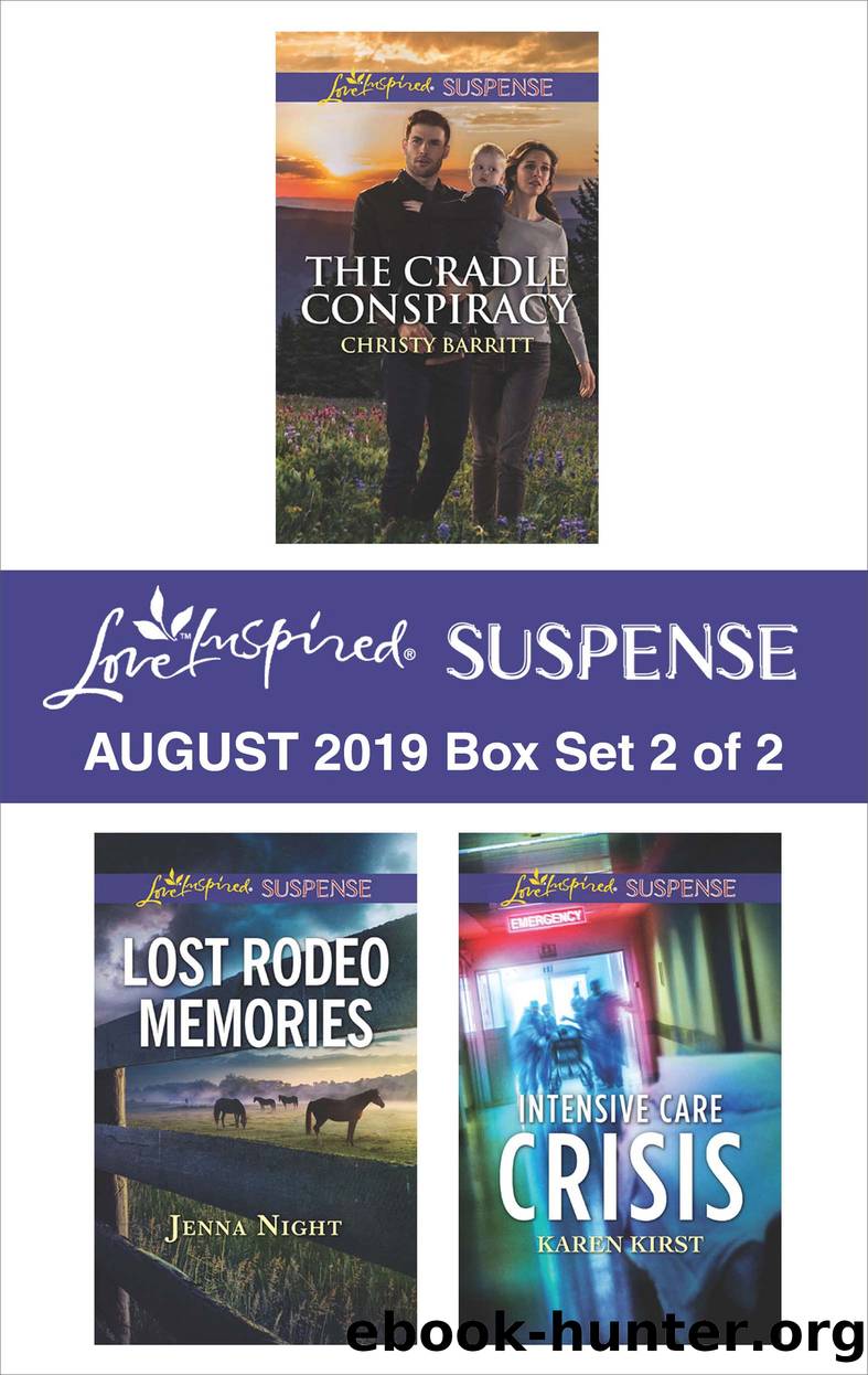 Harlequin Love Inspired Suspense August 2019, Box Set 2 of 2 by Christy Barritt