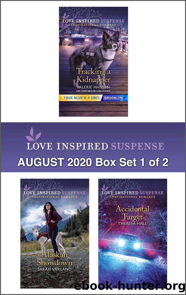 Harlequin Love Inspired Suspense August 2020--Box Set 1 of 2 by Valerie Hansen