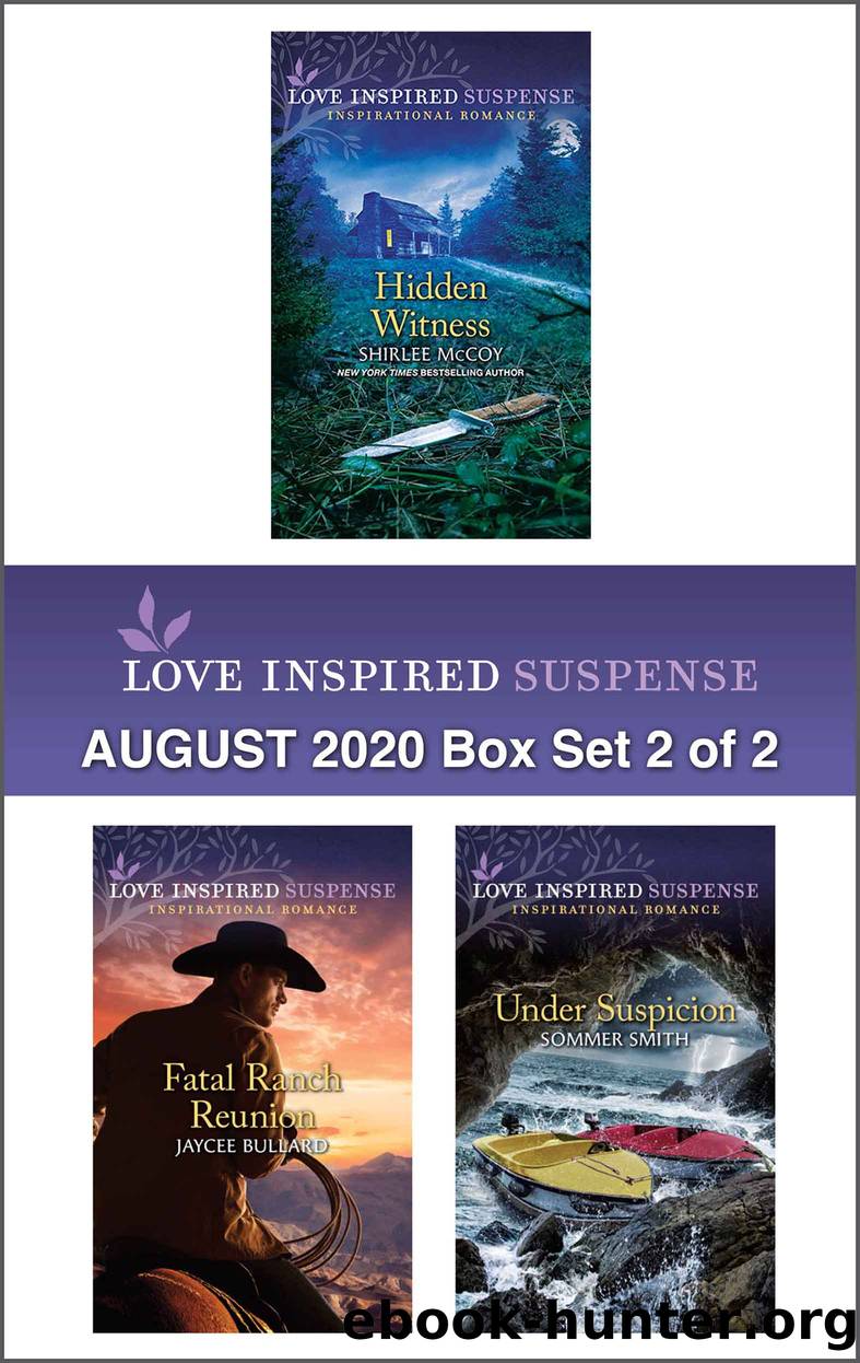 Harlequin Love Inspired Suspense August 2020--Box Set 2 of 2 by Shirlee McCoy