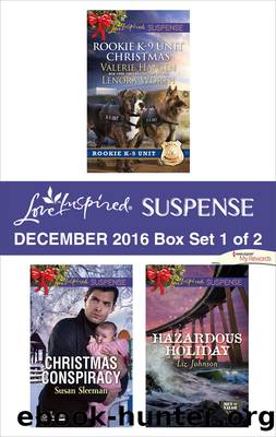 Harlequin Love Inspired Suspense December 2016, Box Set 1 of 2 by Valerie Hansen