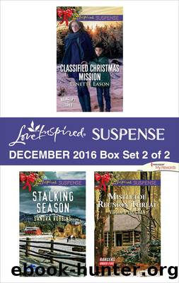 Harlequin Love Inspired Suspense December 2016, Box Set 2 of 2 by Lynette Eason