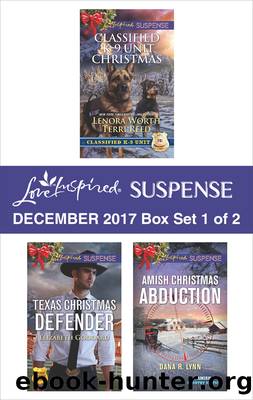 Harlequin Love Inspired Suspense December 2017--Box Set 1 of 2 by Lenora Worth