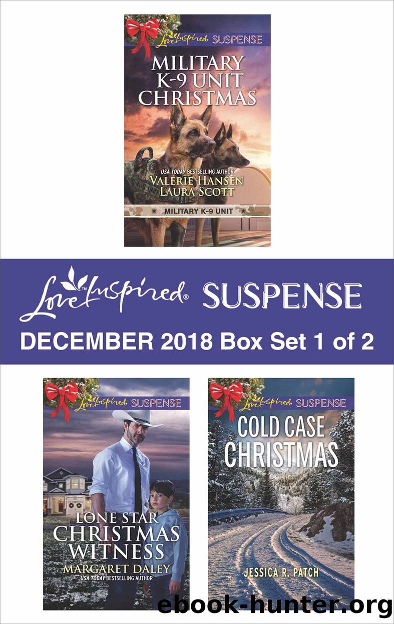 Harlequin Love Inspired Suspense December 2018--Box Set 1 of 2 by Valerie Hansen