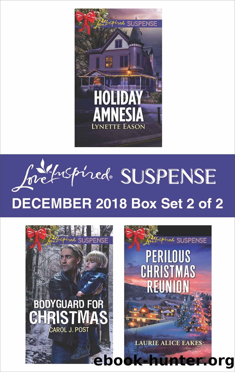 Harlequin Love Inspired Suspense December 2018--Box Set 2 of 2 by Lynette Eason