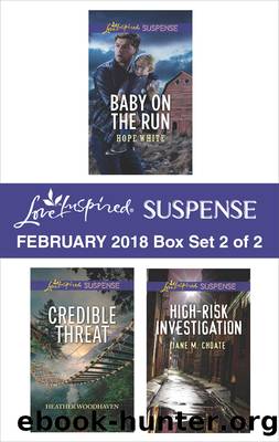 Harlequin Love Inspired Suspense February 2018--Box Set 2 of 2 by Hope White