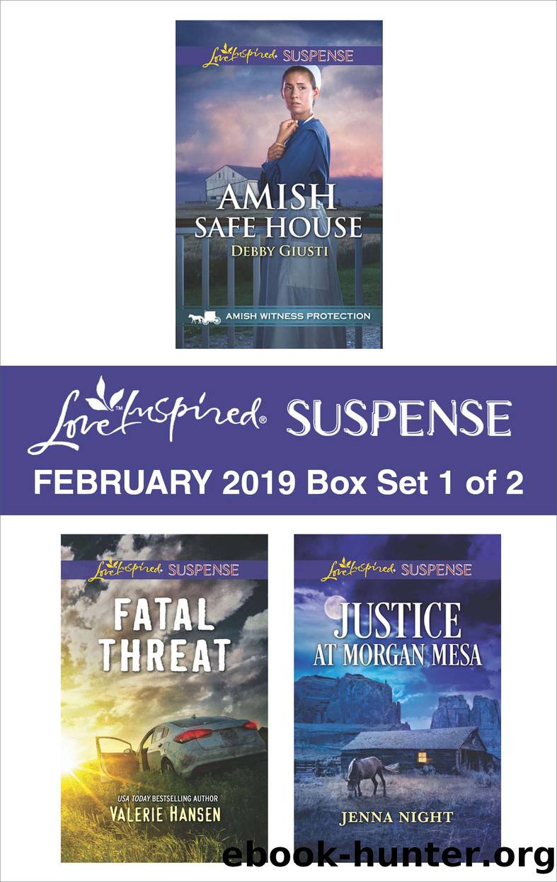Harlequin Love Inspired Suspense February 2019, Box Set 1 of 2 by Debby Giusti