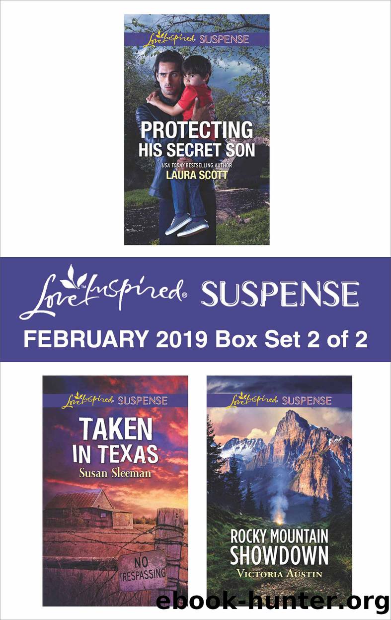 Harlequin Love Inspired Suspense February 2019, Box Set 2 of 2 by Laura Scott