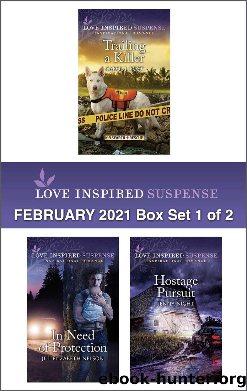 Harlequin Love Inspired Suspense February 2021--Box Set 1 of 2 by Carol J. Post