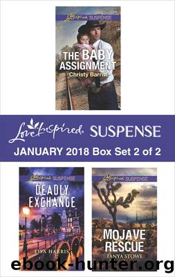 Harlequin Love Inspired Suspense January 2018--Box Set 2 of 2 by Christy Barritt