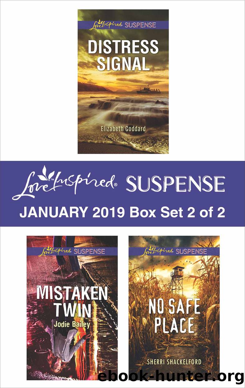 Harlequin Love Inspired Suspense January 2019, Box Set 2 of 2 by Elizabeth Goddard