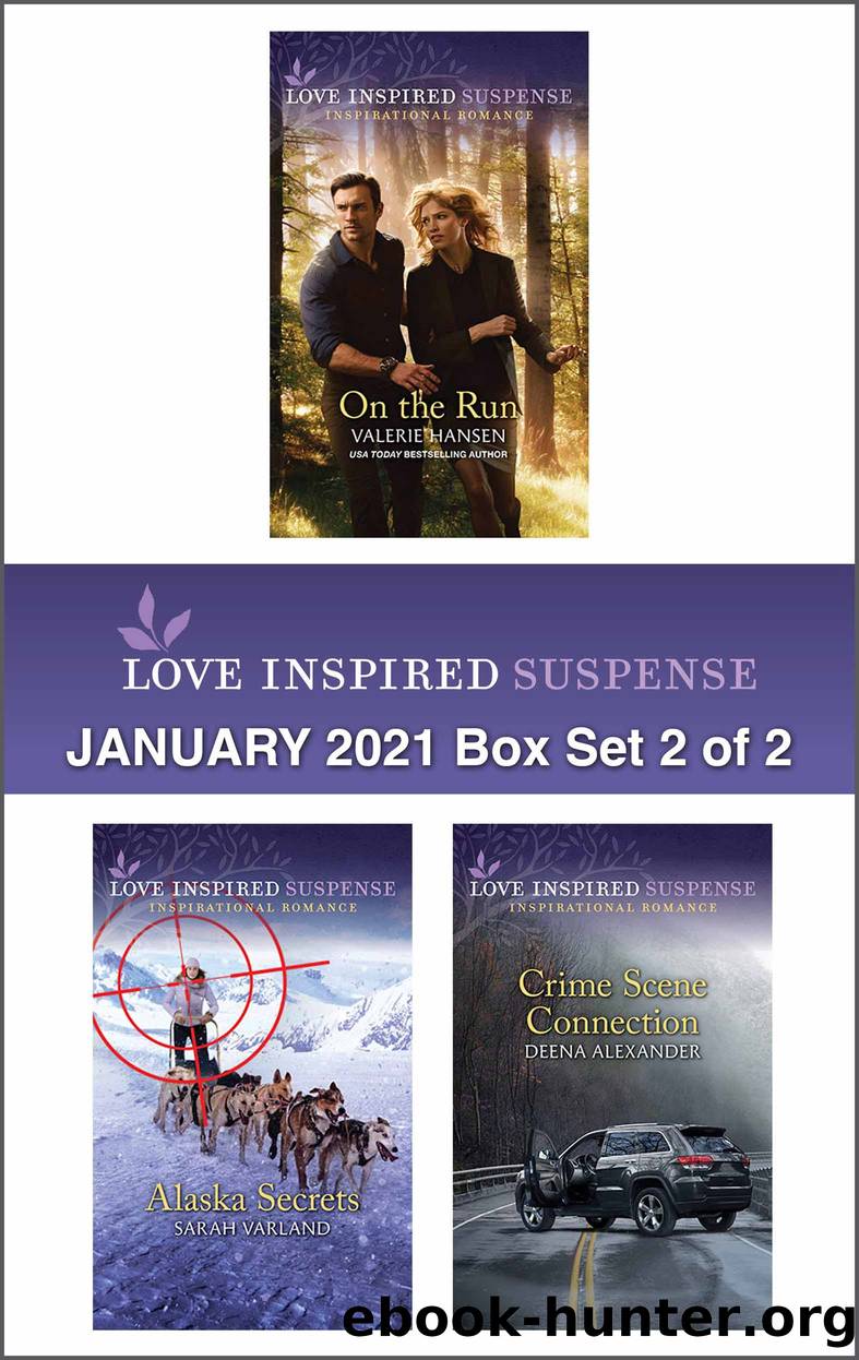 Harlequin Love Inspired Suspense January 2021--Box Set 2 of 2 by Valerie Hansen