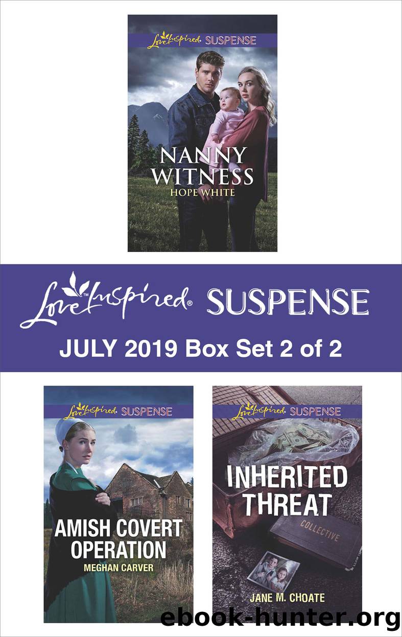 Harlequin Love Inspired Suspense July 2019, Box Set 2 of 2 by Hope White